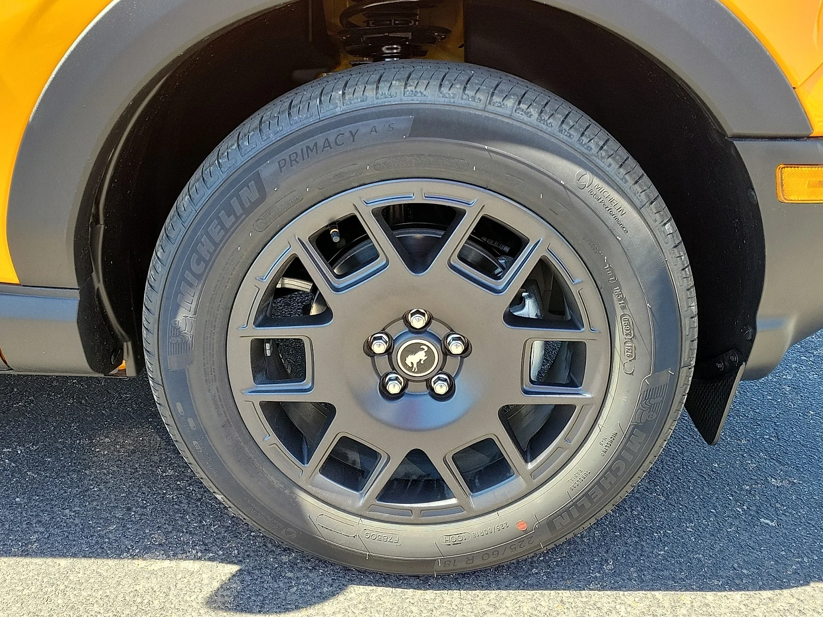 New 2026 Orange Fury Metallic Tri-Coat Ford Big Bend&reg; image 7