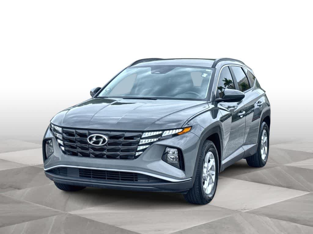 Used 2024 Hampton Gray Hyundai SEL image 4