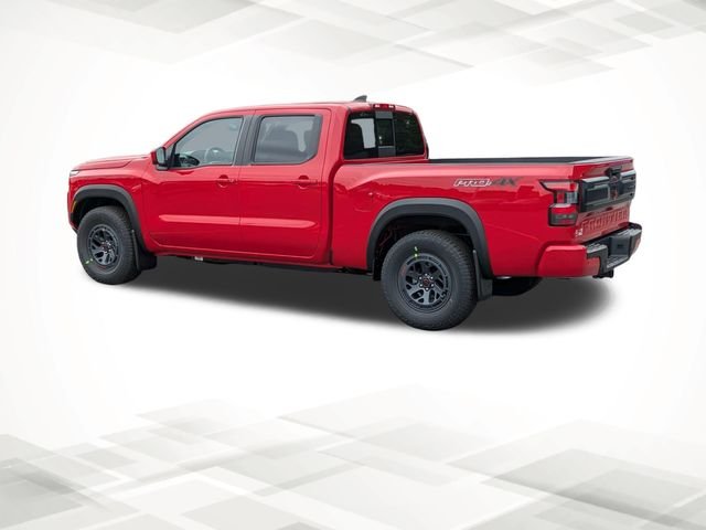 New 2026 Red Alert Nissan Crew Cab PRO-4X® Long Bed image 4