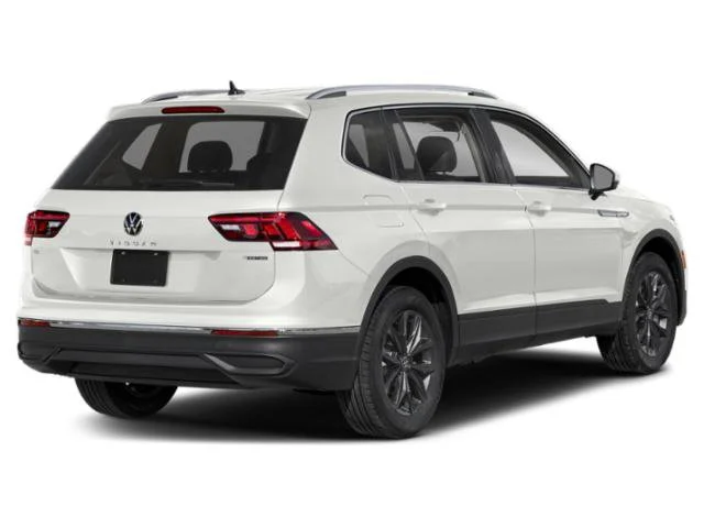 Certified Used 2024 Pure White Volkswagen SE image 2