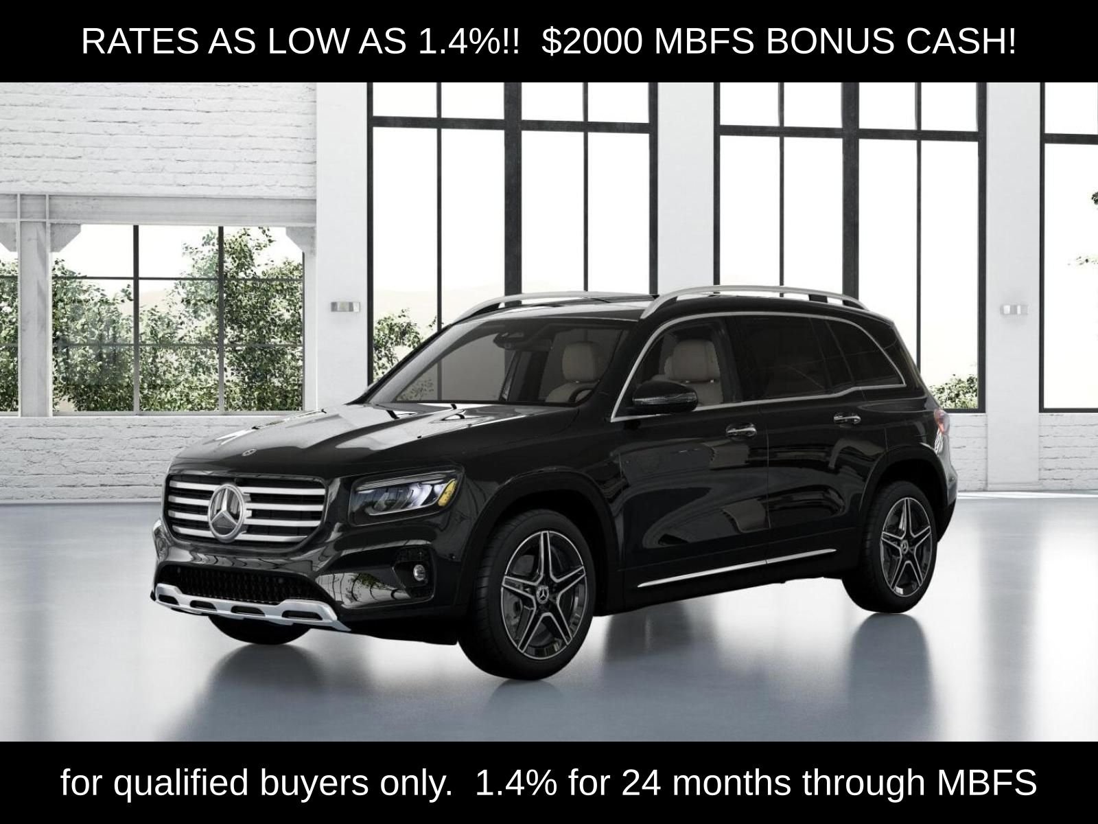 New 2026 Night Black Mercedes-Benz GLB 250 image 40