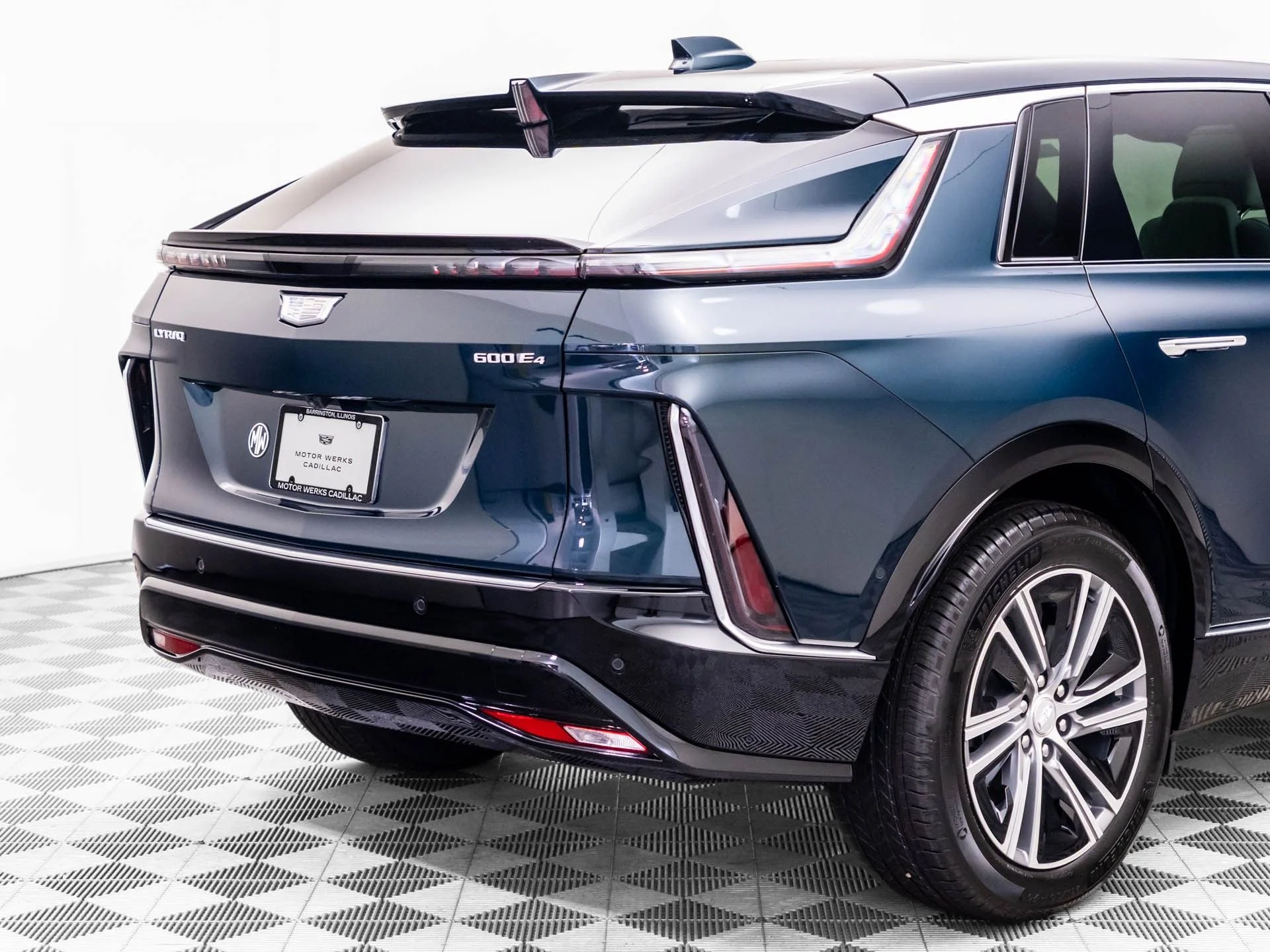 New 2026 Green Cadillac Luxury image 35