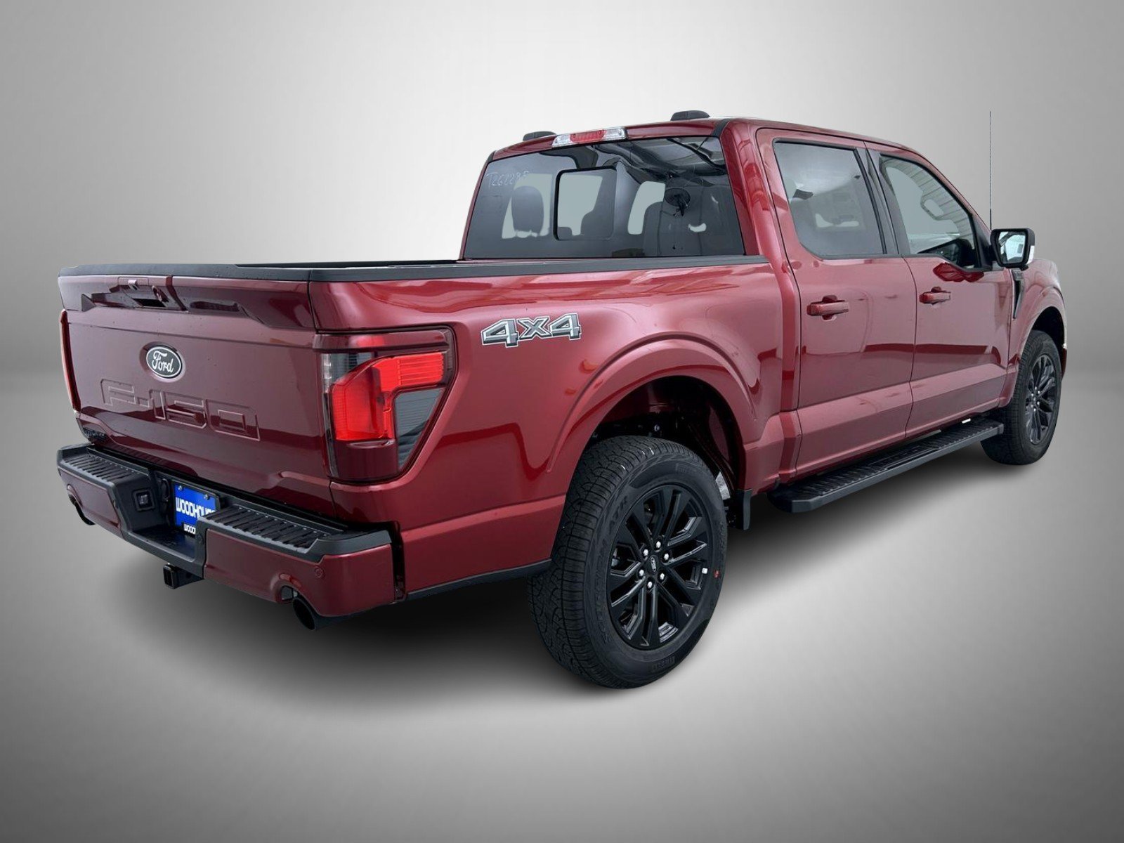 New 2026 Ruby Red Metallic Tinted Clearcoat Ford XLT image 5