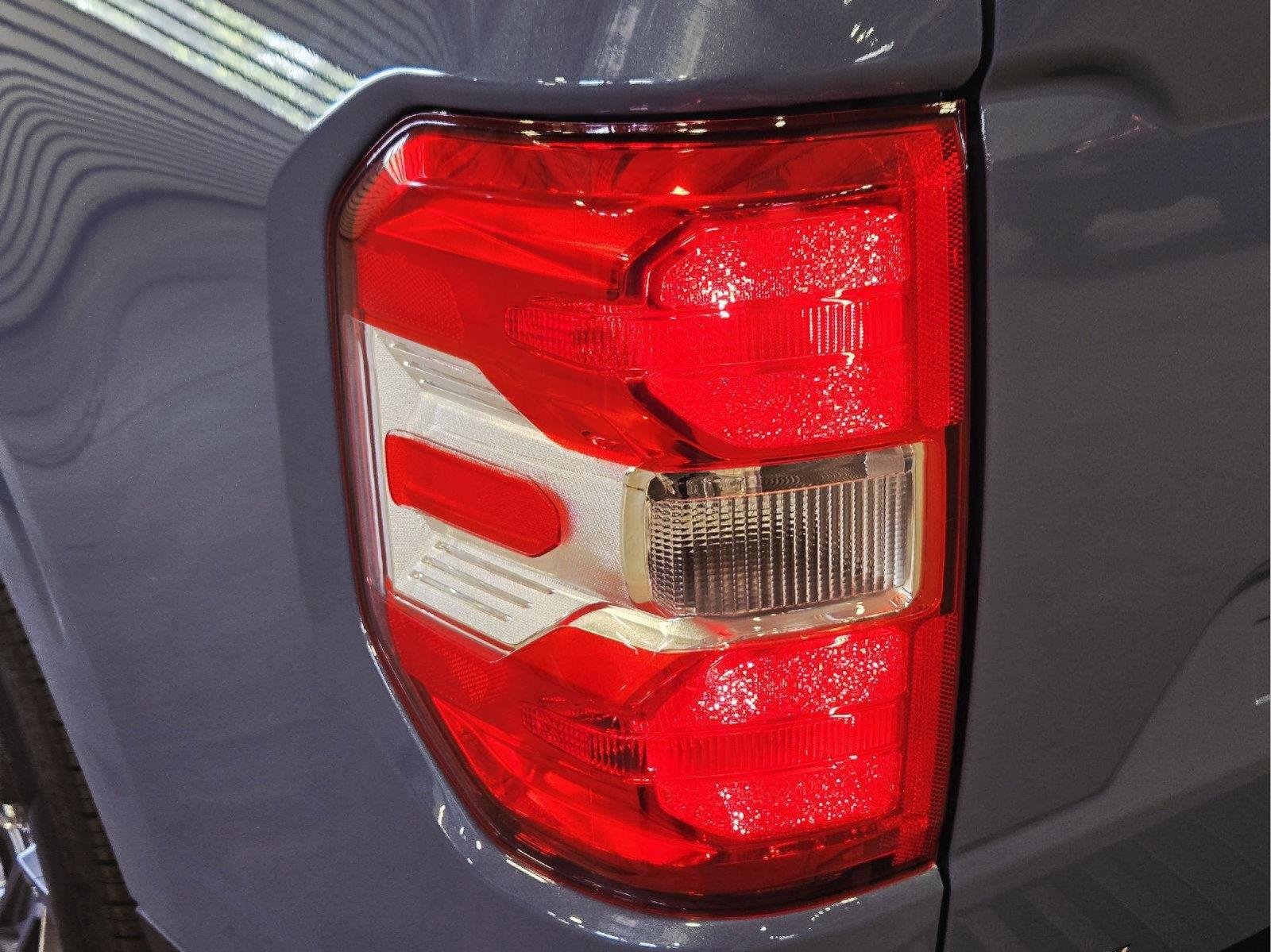 New 2026 Azure Gray Metallic Tri-Coat Ford XLT image 49