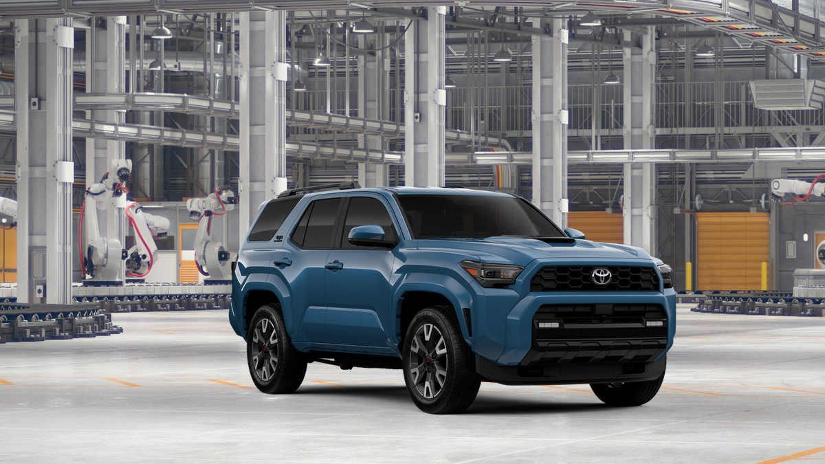 New 2026 Heritage Blue Toyota TRD Sport Premium image 15