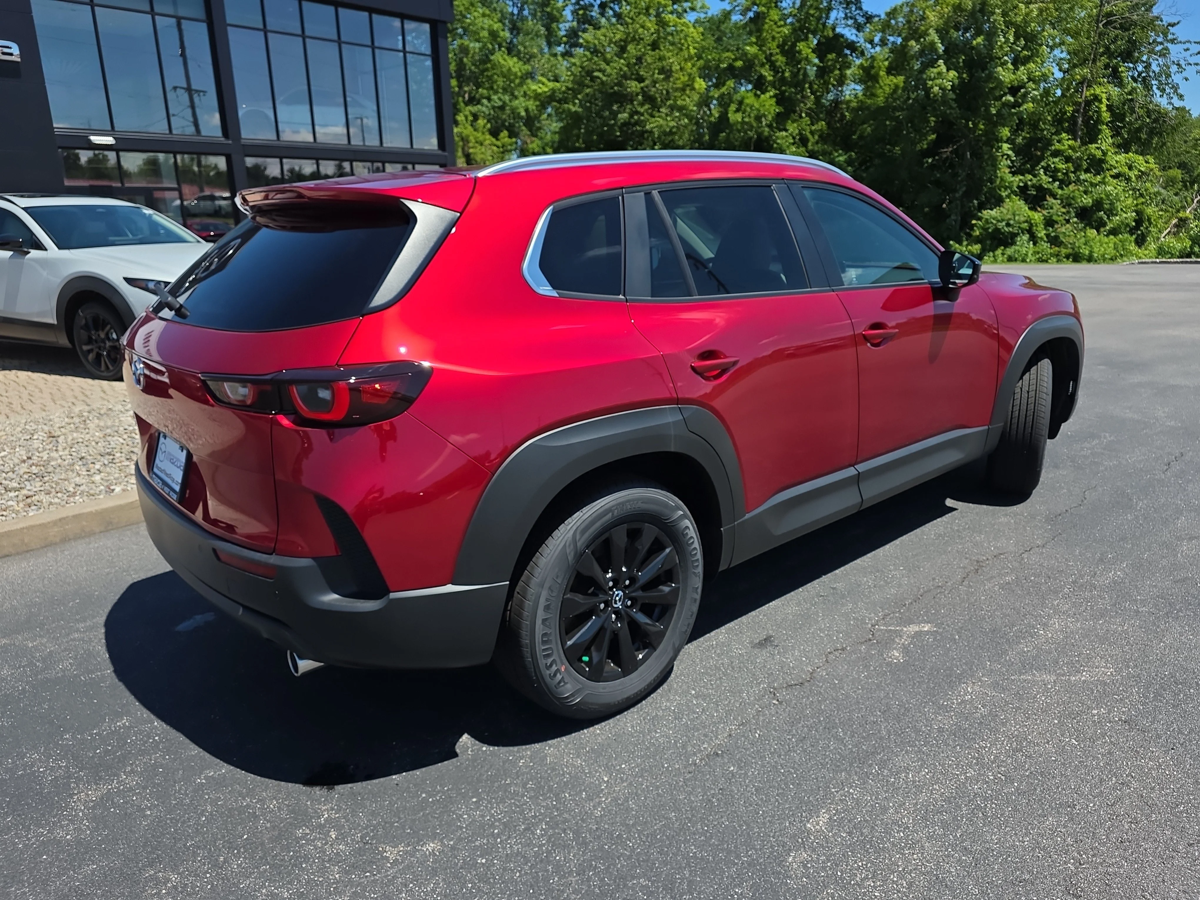 New 2026 Soul Red Crystal Metallic Mazda 2.5 S Preferred AWD image 8
