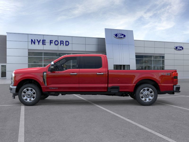 New 2026 Ruby Red Metallic Tinted Clearcoat Ford F-250® Lariat® image 27