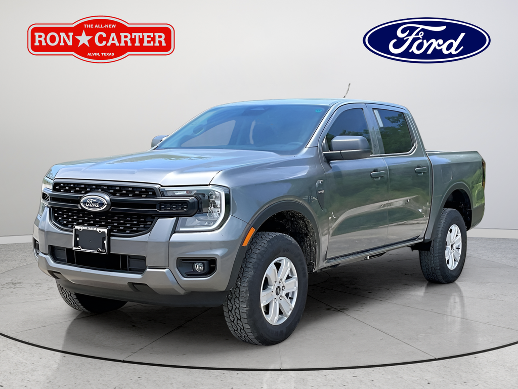 New 2026 Carbonized Gray Metallic Ford XL image 3