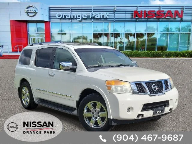 2011 Nissan Armada Platinum