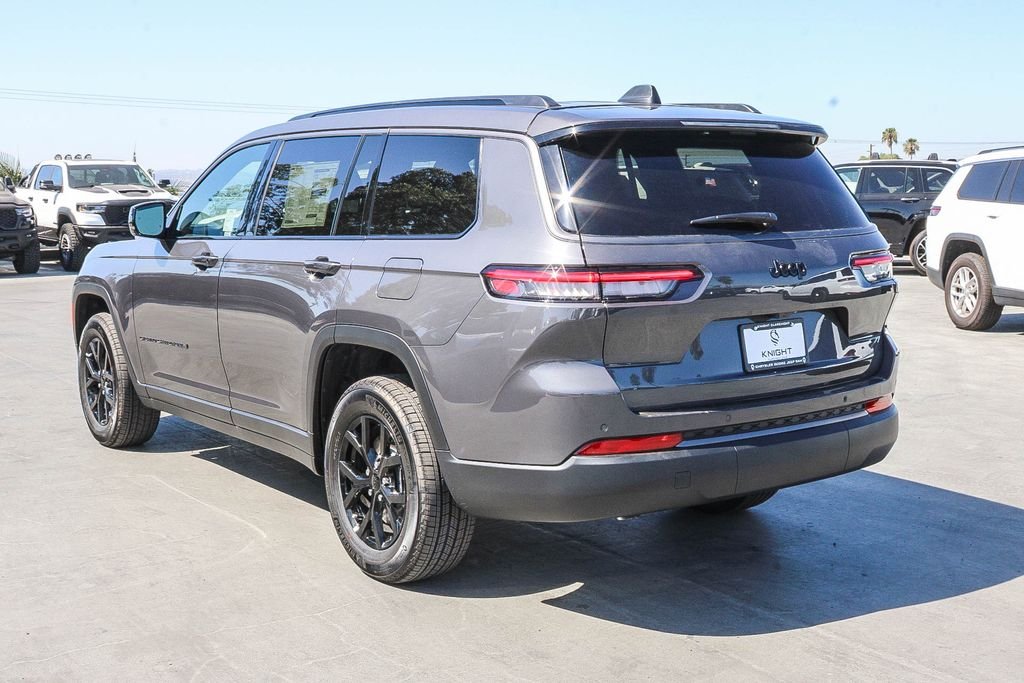 New 2026 Gray Metallic Jeep Altitude image 6