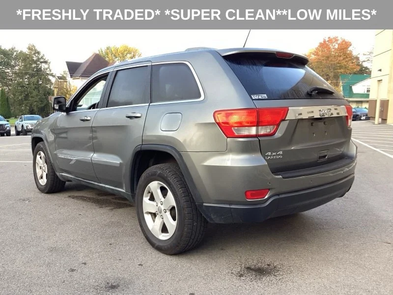 Used 2011 Gray Jeep Laredo image 5