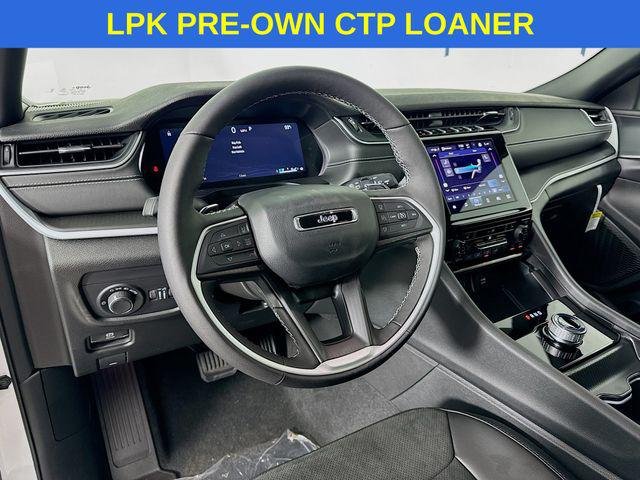 New 2024 Bright White Clearcoat Jeep Altitude X image 9