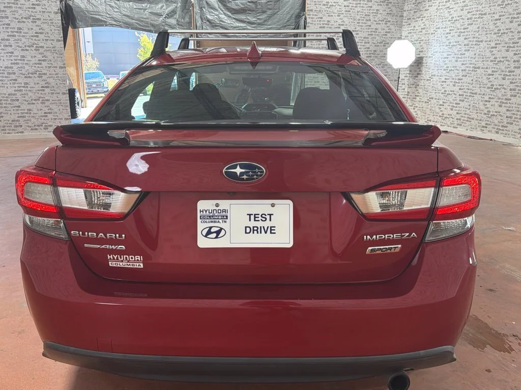 Used 2017 Lithium Red Pearl Subaru 2.0i Sport image 6