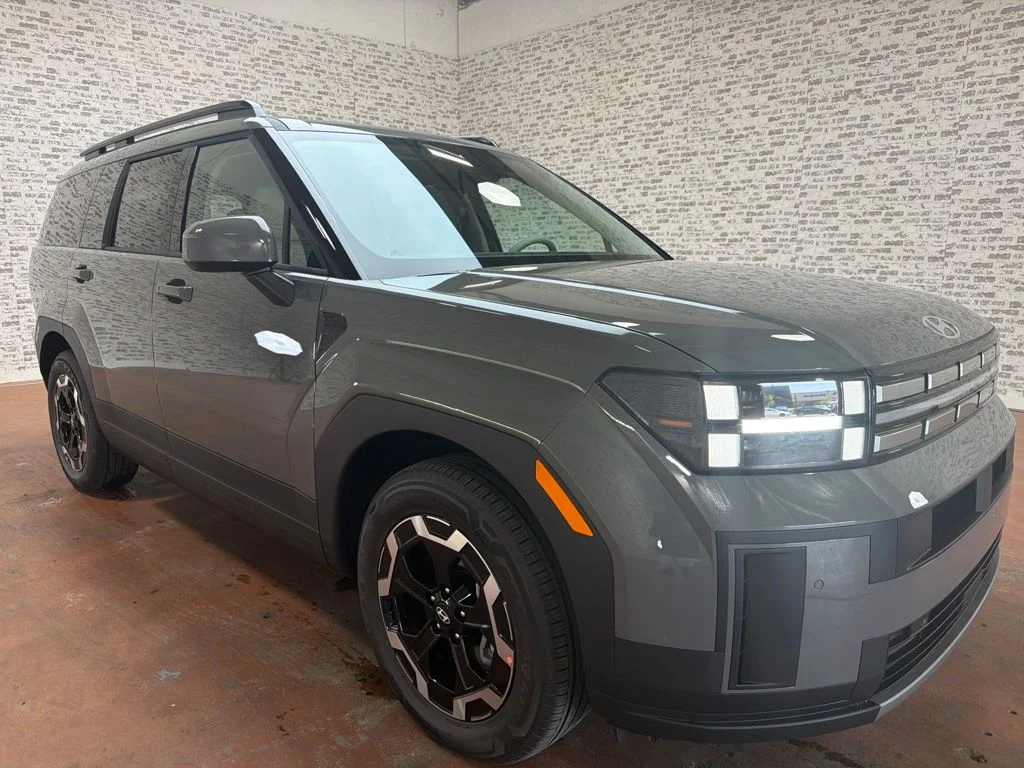 New 2027 Hampton Gray Hyundai SEL image 1