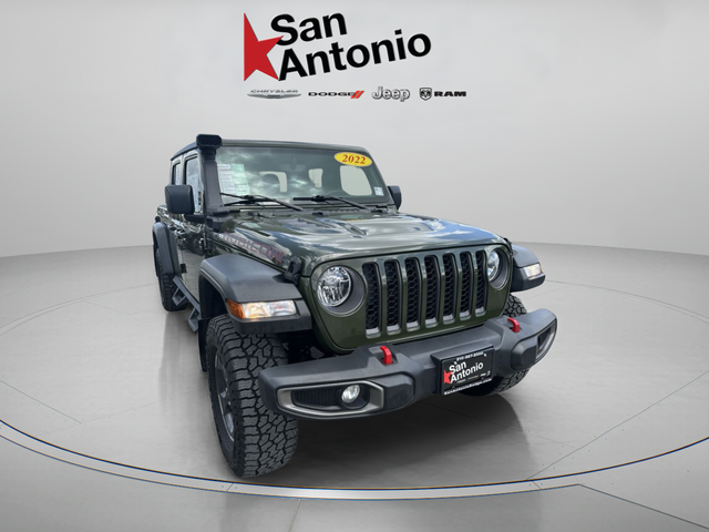 Used 2022 Green Jeep Rubicon image 2