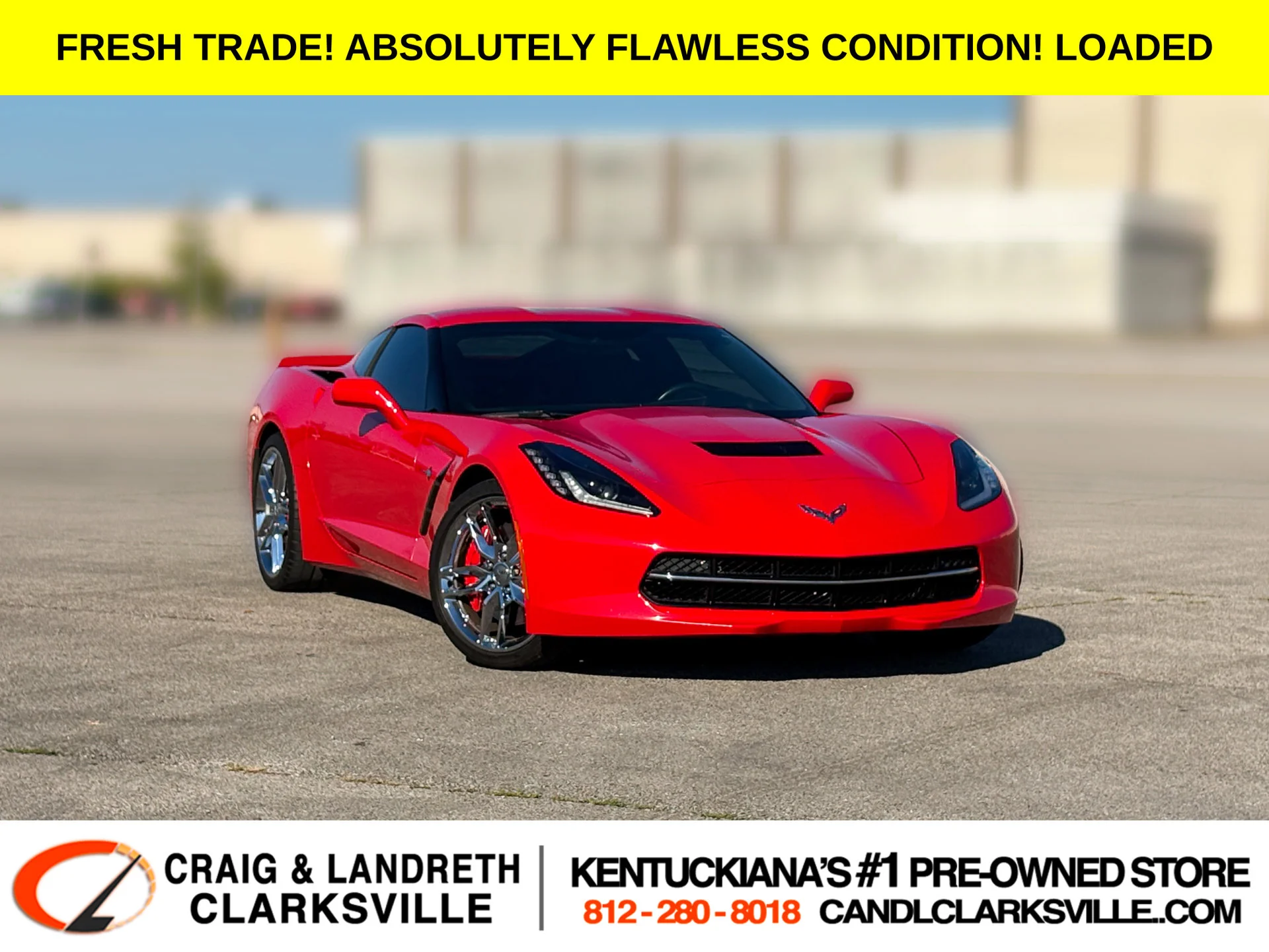 2015 Chevrolet Corvette
