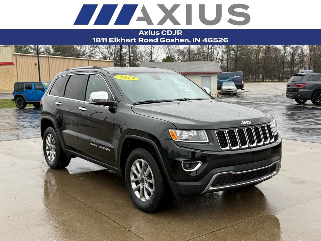 2015 Jeep Grand Cherokee Limited
