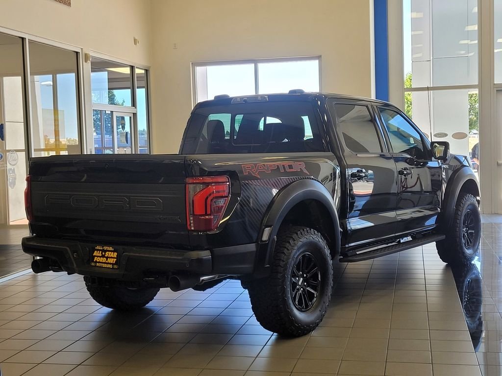 New 2026 Agate Black Metallic Ford Raptor® image 3