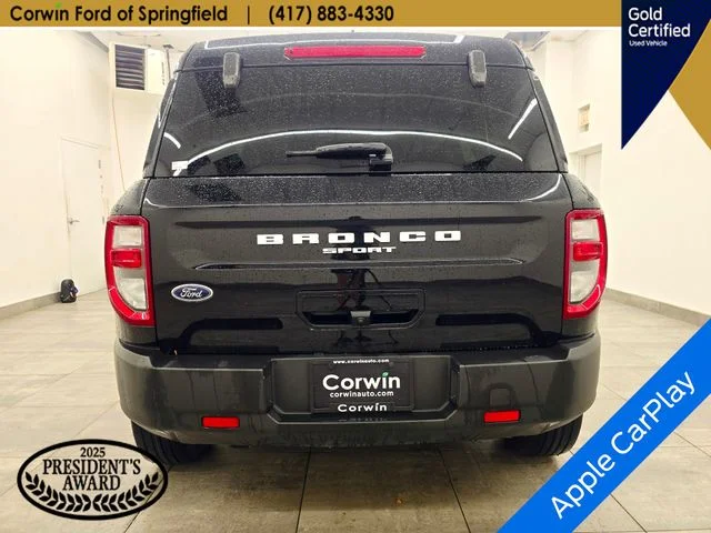 Certified Used 2023 Shadow Black Ford Big Bend image 5