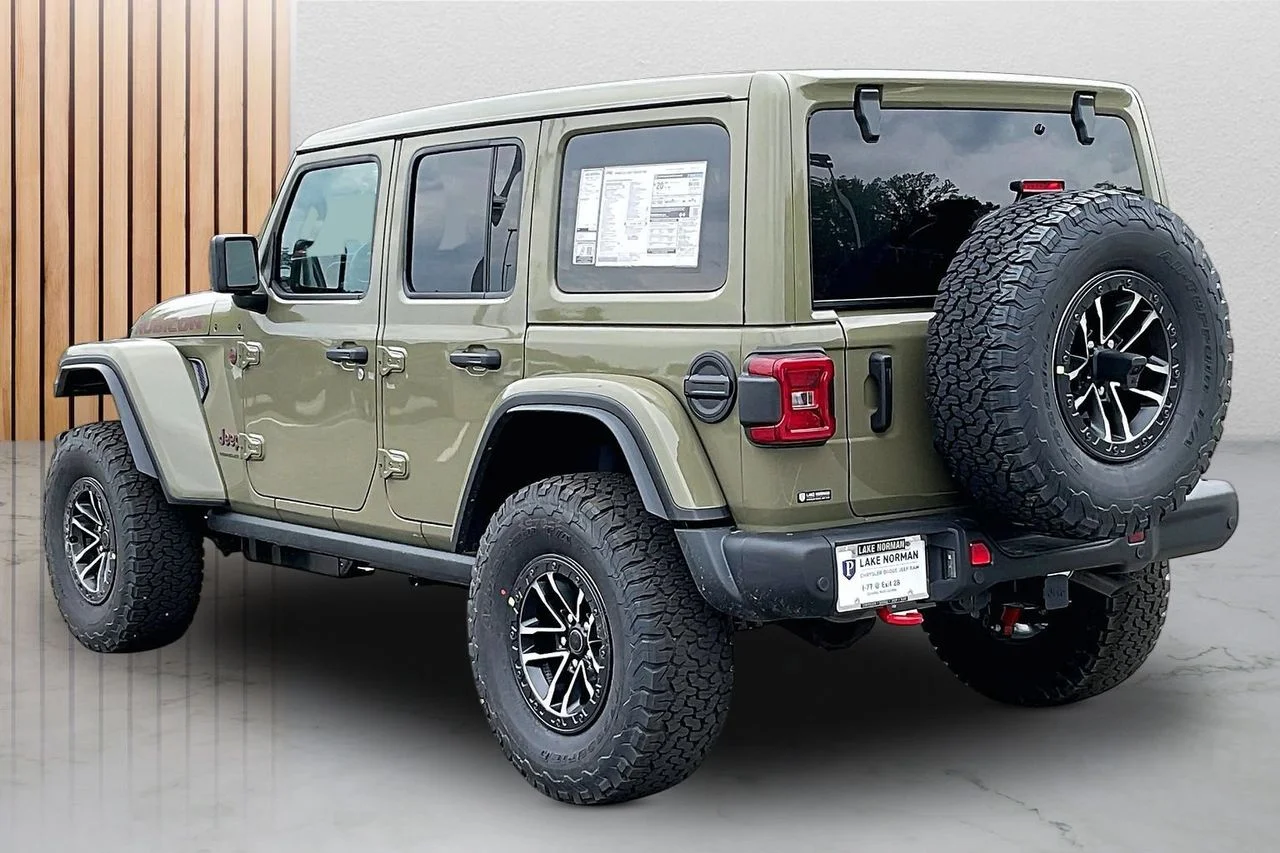 New 2026 41 Jeep Rubicon X image 6
