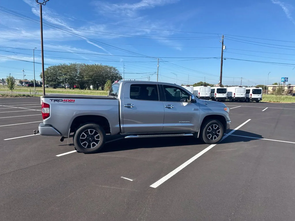 Used 2017 Silver Toyota Limited image 13