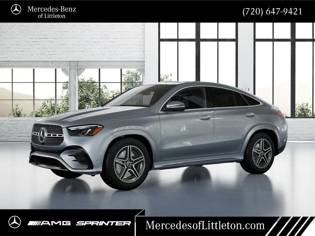 New 2026 Cirrus Silver Metallic Mercedes-Benz GLE 450 Coupe image 38