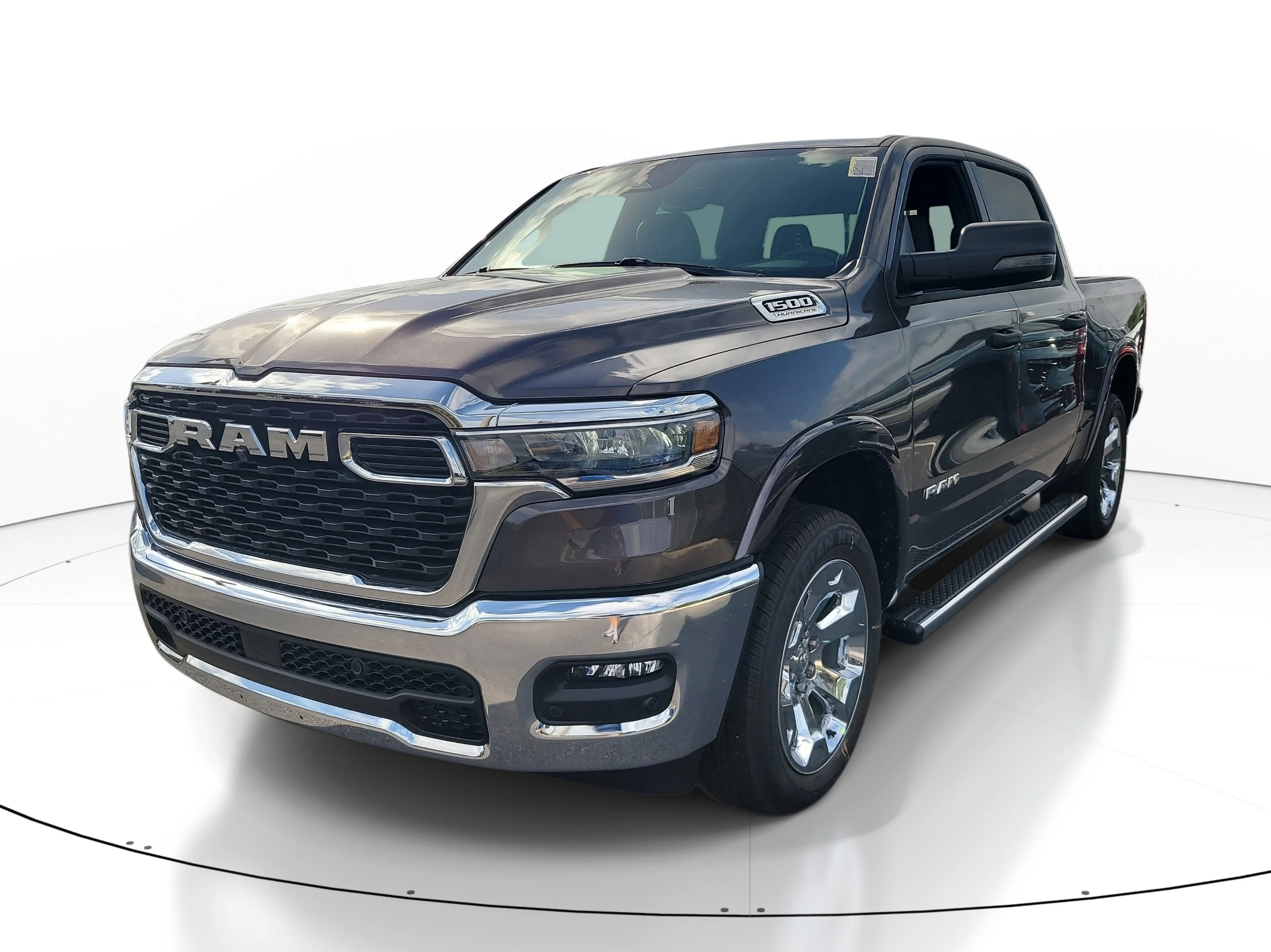 New 2026 Granite Crystal Metallic Clearcoat Ram Big Horn image 4
