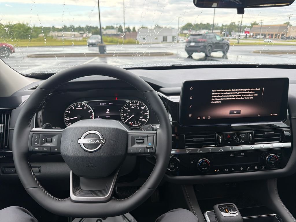 New 2026 Gray Nissan SV image 9