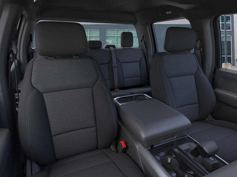 New 2026 Agate Black Metallic Ford XLT image 10
