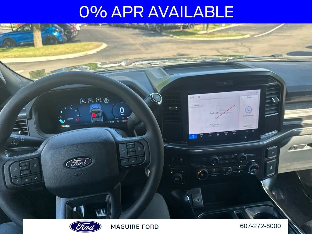 New 2026 Carbonized Gray Metallic Ford STX® image 16