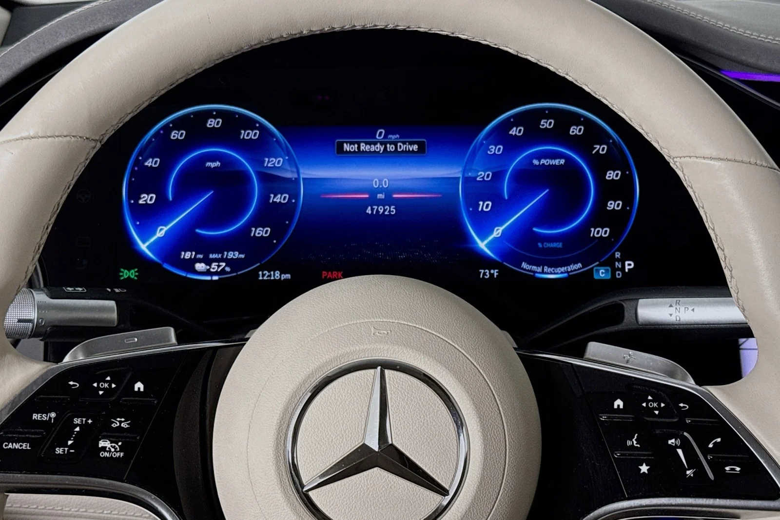 Used 2023 Obsidian Black Metallic Mercedes-Benz 580 image 17