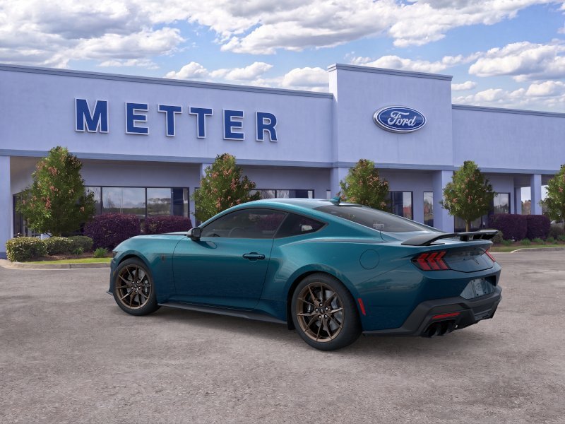 New 2026 Adriatic Blue Metallic Ford Dark Horse® image 26