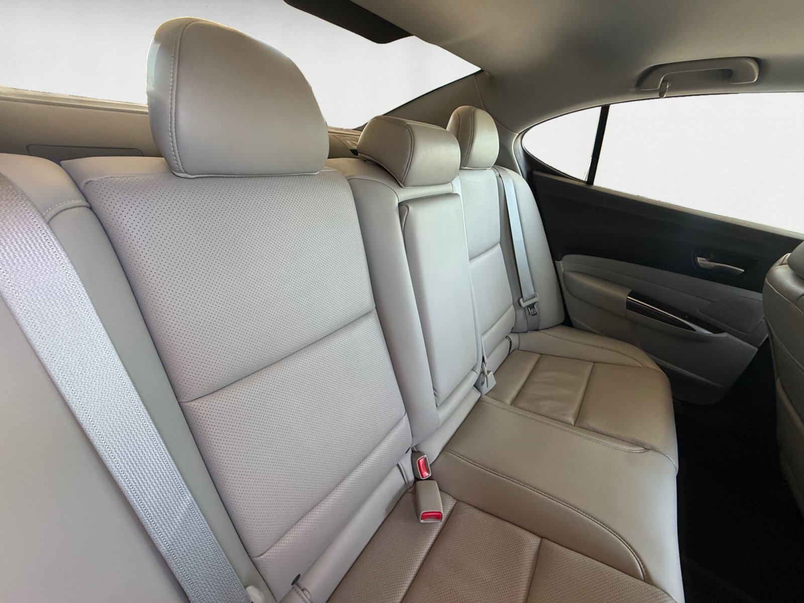 Used 2015 Blue Acura Tech image 18