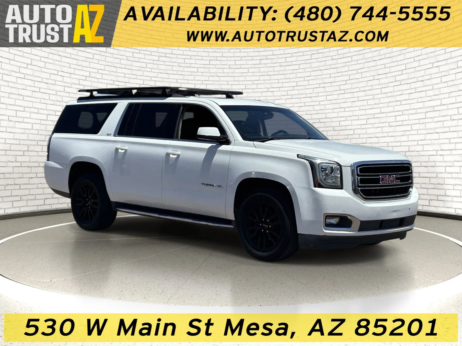 2017 GMC Yukon 4WD SLT's photo