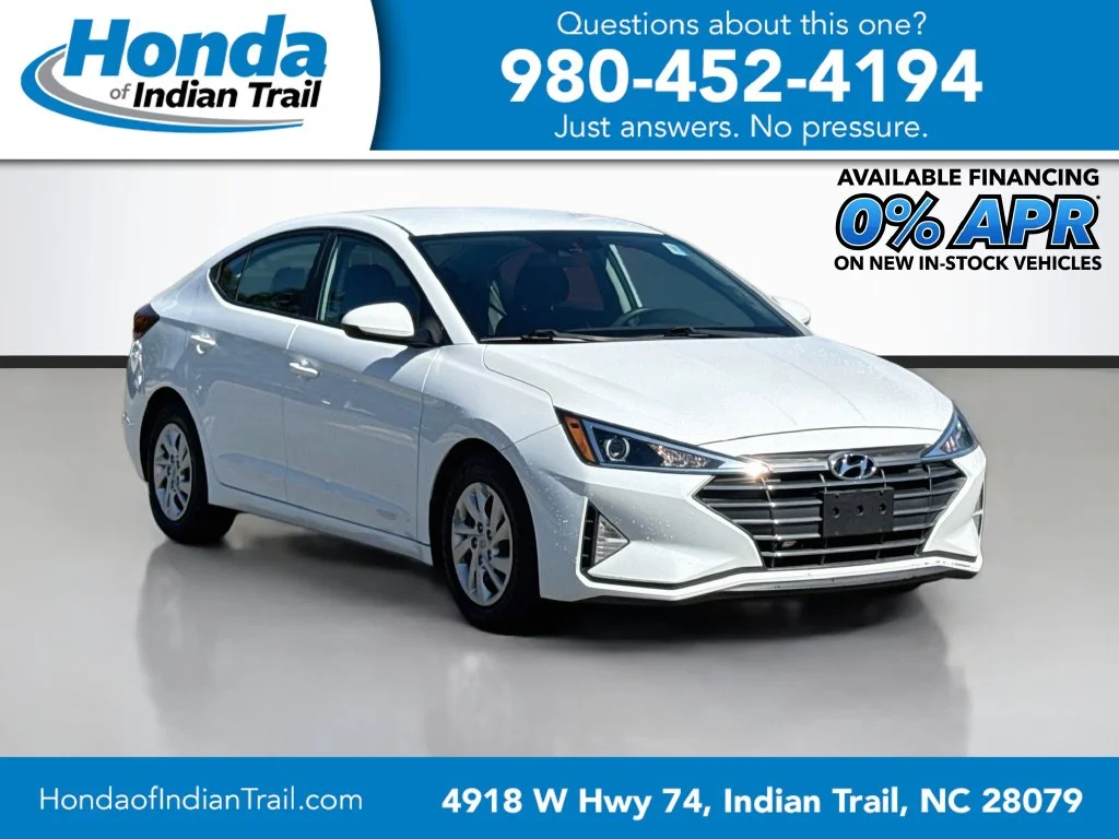 2020 Hyundai Elantra