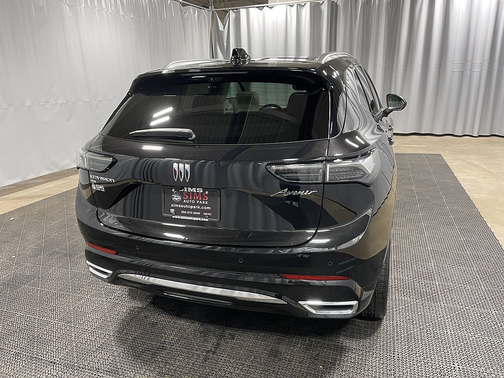 New 2026 Ebony Twilight Metallic Buick Avenir image 7