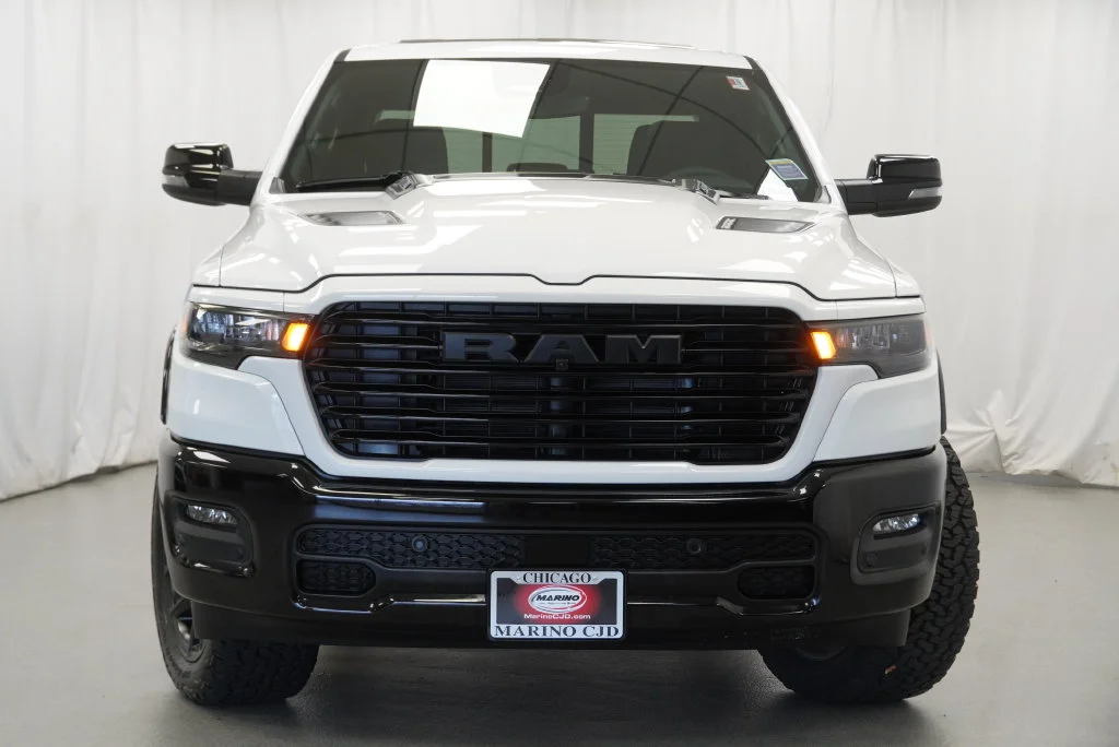Used 2026 White Ram Laramie image 12
