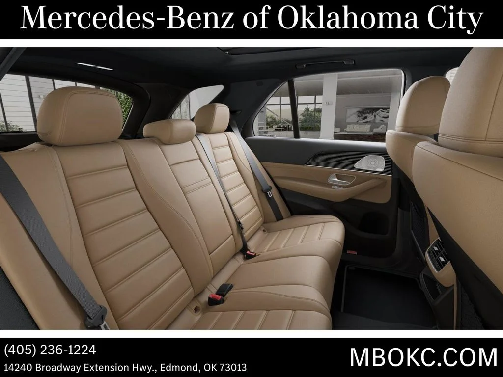 New 2026 Twilight Blue Metallic Mercedes-Benz GLE 450 image 5