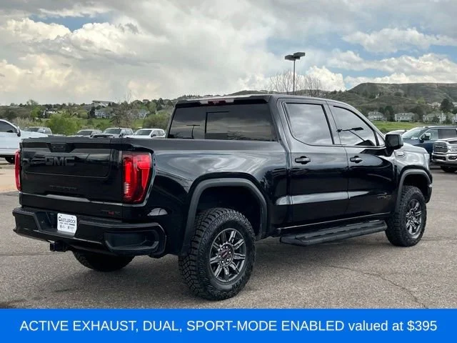 Certified Used 2024 Onyx Black GMC AT4X image 6