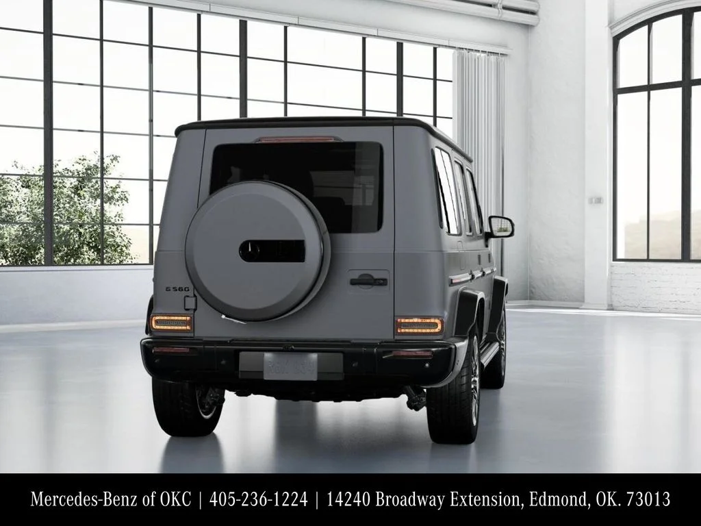 New 2026 Gray Mercedes-Benz G 580 image 24