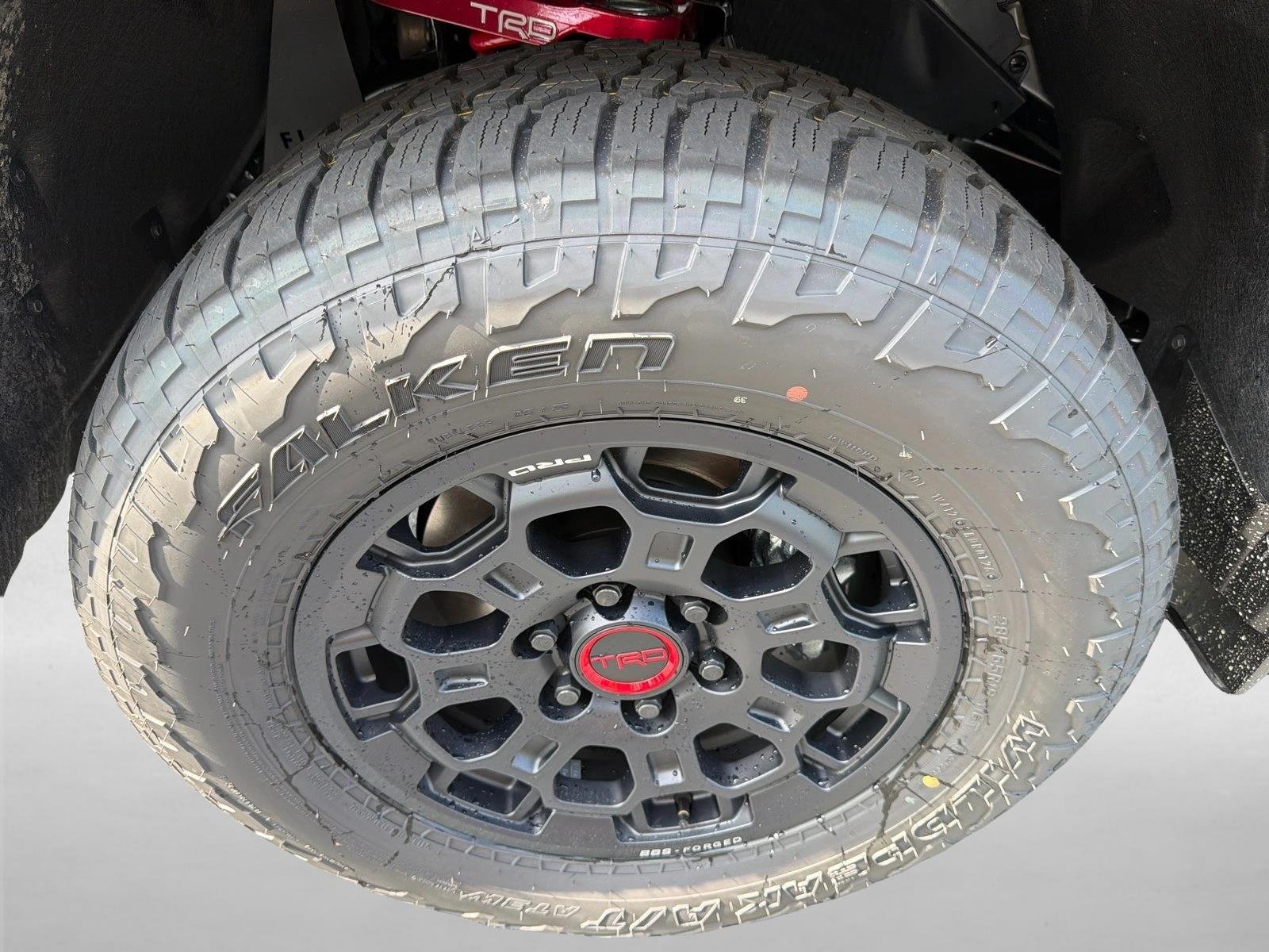 New 2026 Magnetic Gray Metallic Toyota TRD Pro image 11