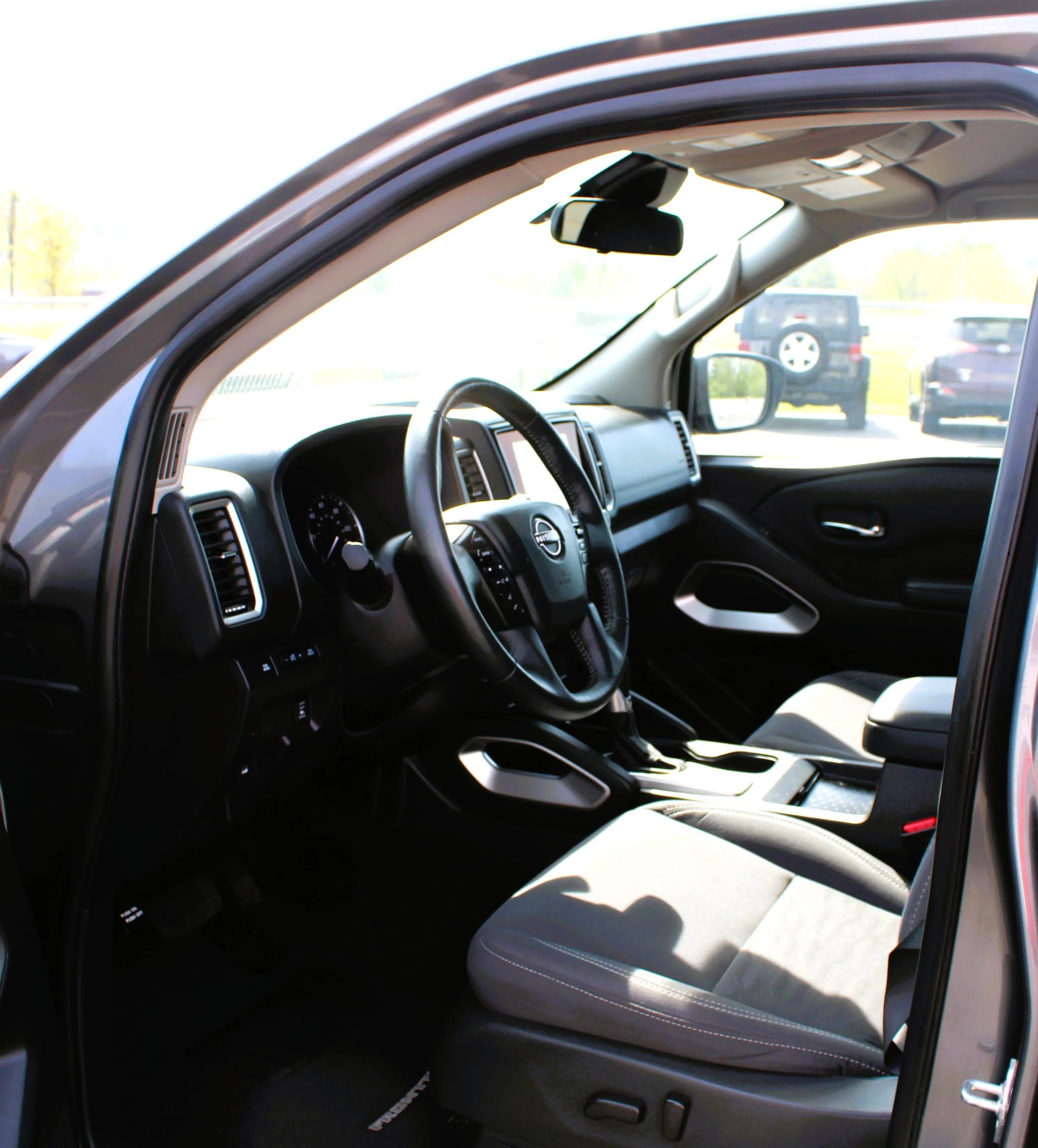 Used 2023 Gun Metallic Nissan SV image 11