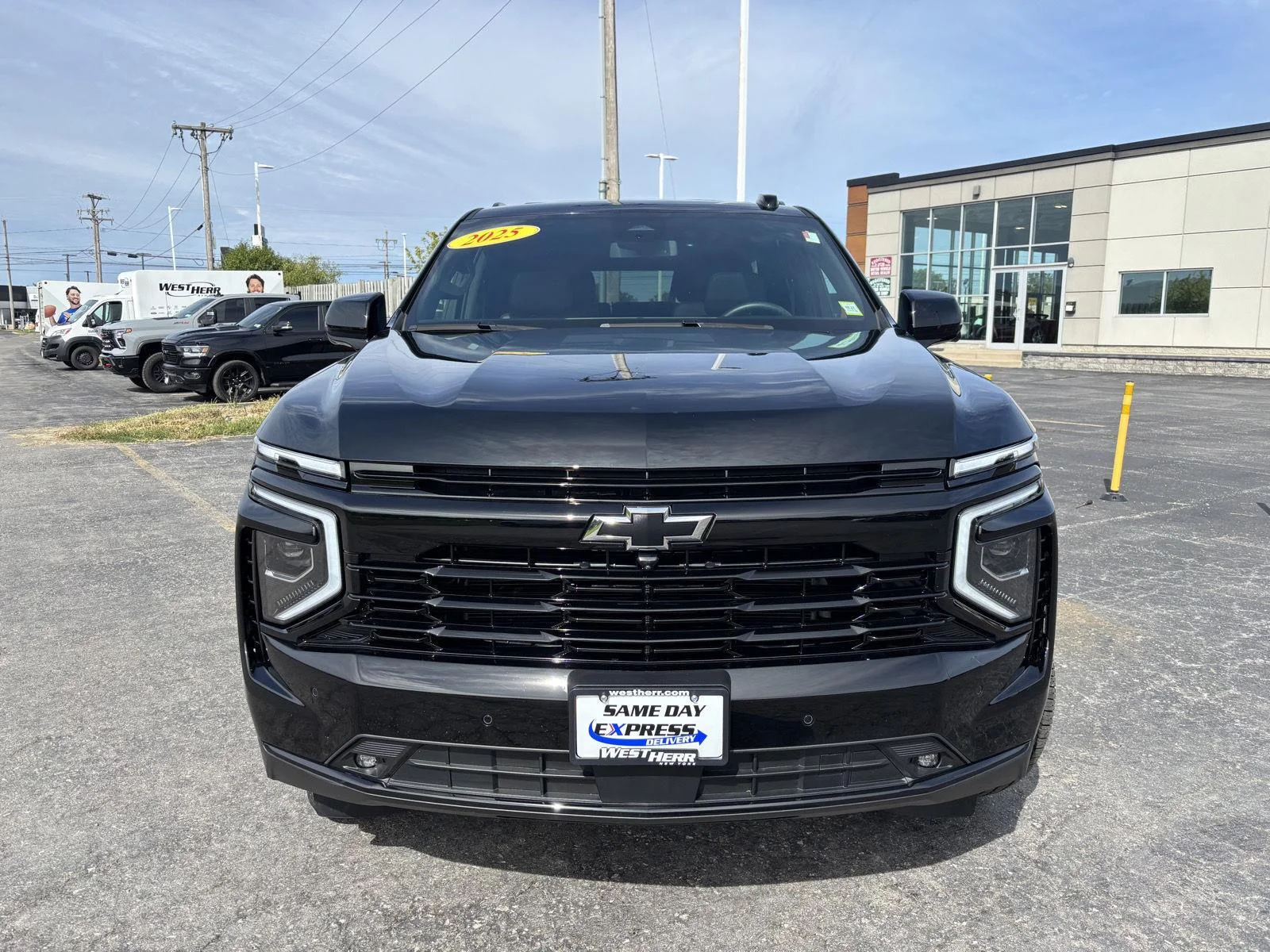 Used 2025 Black Chevrolet RST image 2