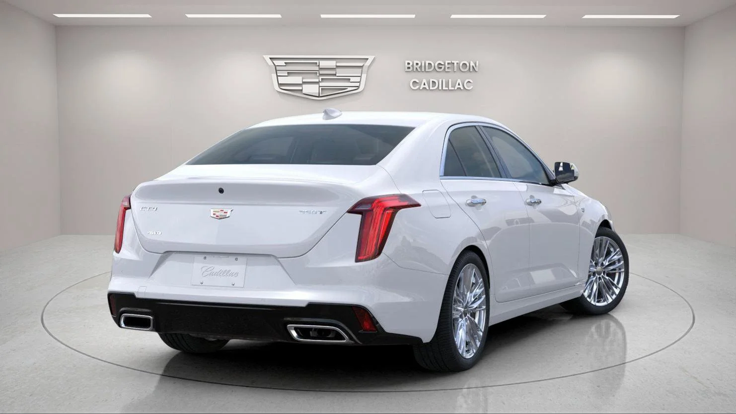 New 2026 Summit White Cadillac Premium Luxury image 10