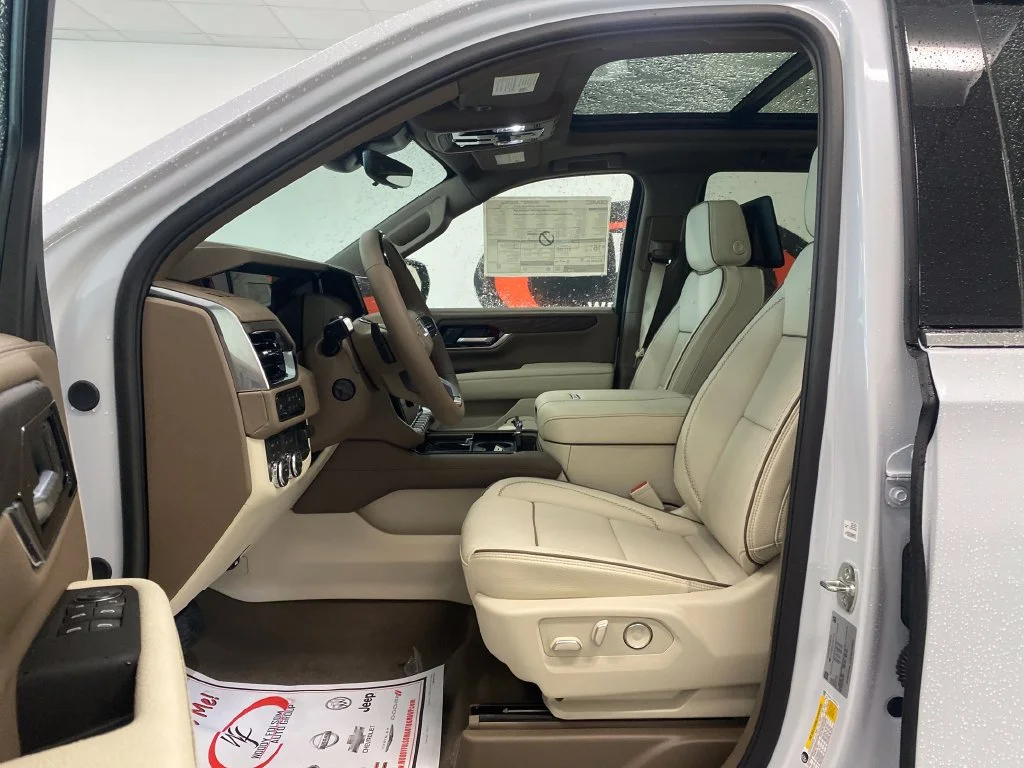 New 2026 Glacier White Tricoat GMC Denali image 13