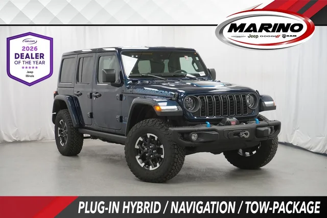 2025 Jeep Wrangler Rubicon X 4xe