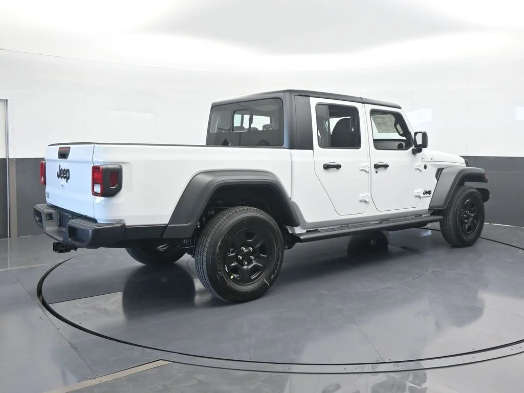 New 2026 Bright White Clearcoat Jeep Sport image 6