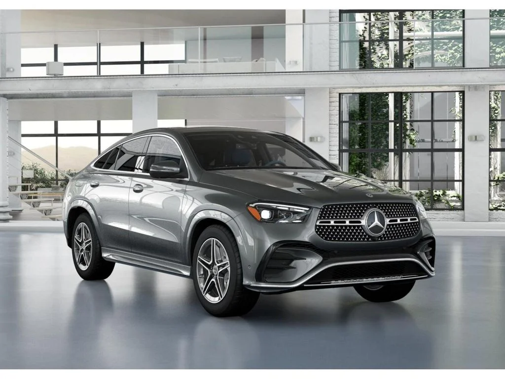 New 2026 Gray Mercedes-Benz GLE 450 Coupe image 10