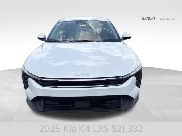 Certified Used 2025 Snow White Pearl Kia LXS image 3