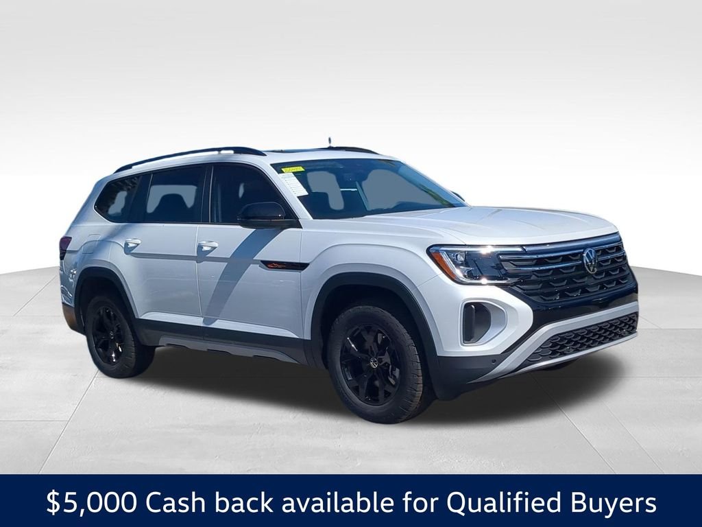 New 2026 White/off-white Volkswagen Peak Edition image 2